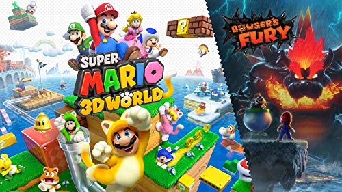 Super Mario 3D World + Bowser's Fury U85217
