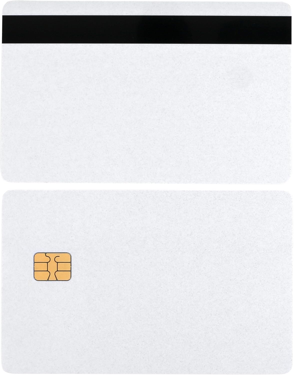 Pearl Chip Cards with HiCo 2 Track Black Mag Stripe 100 Pack Q99839