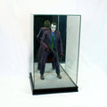 1/4th Scale Crystal Clear Glass Figurine Display Case O6781