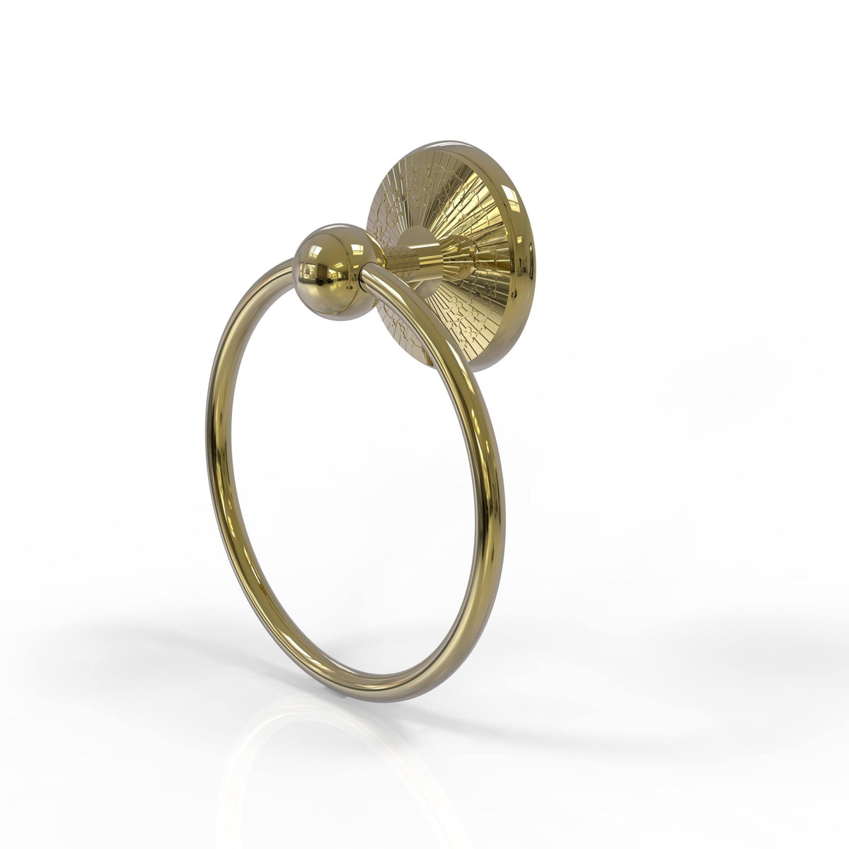 Satin Chrome Towel Ring C259689