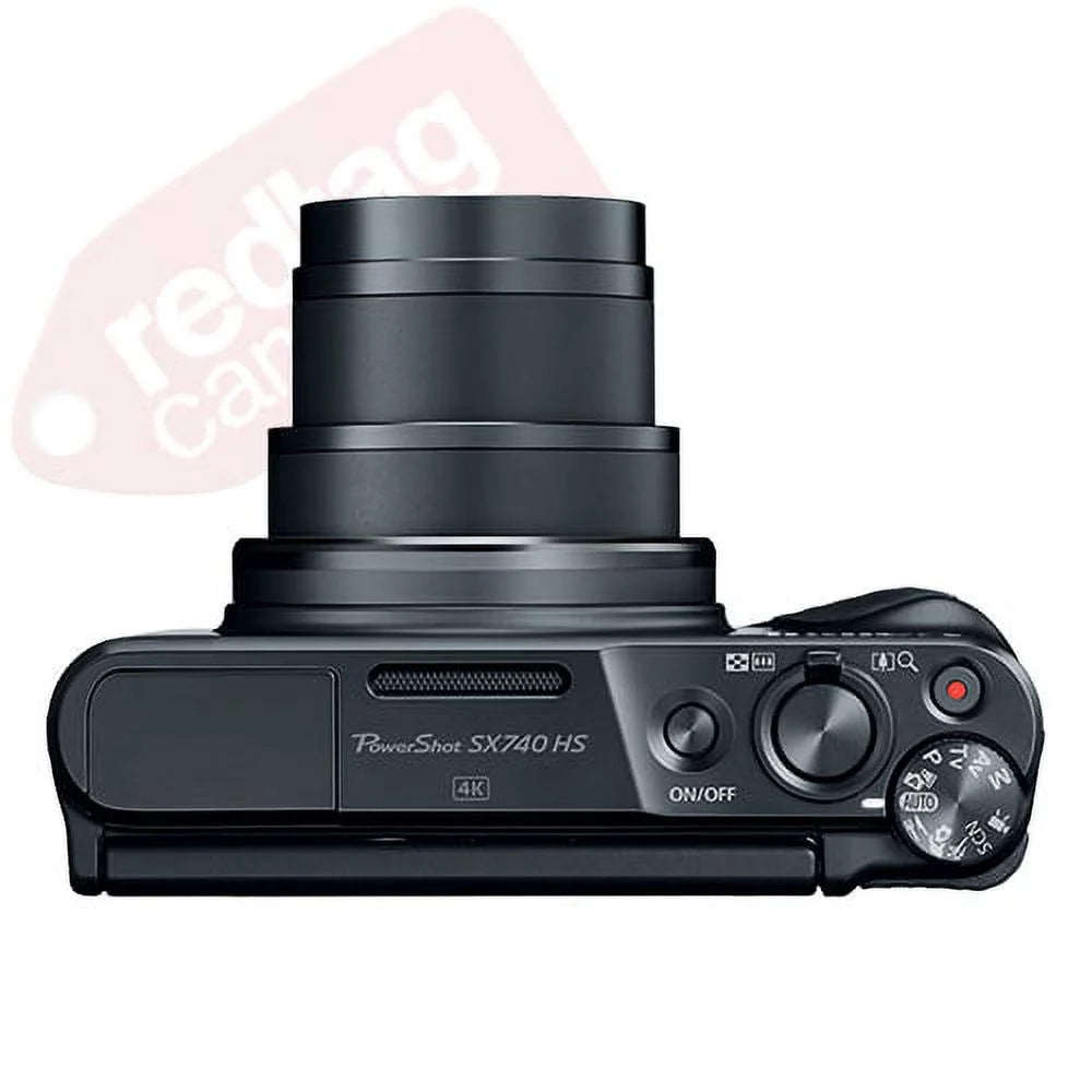 20.3MP 4K Digital Camera 40x Optical Zoom Black B2774