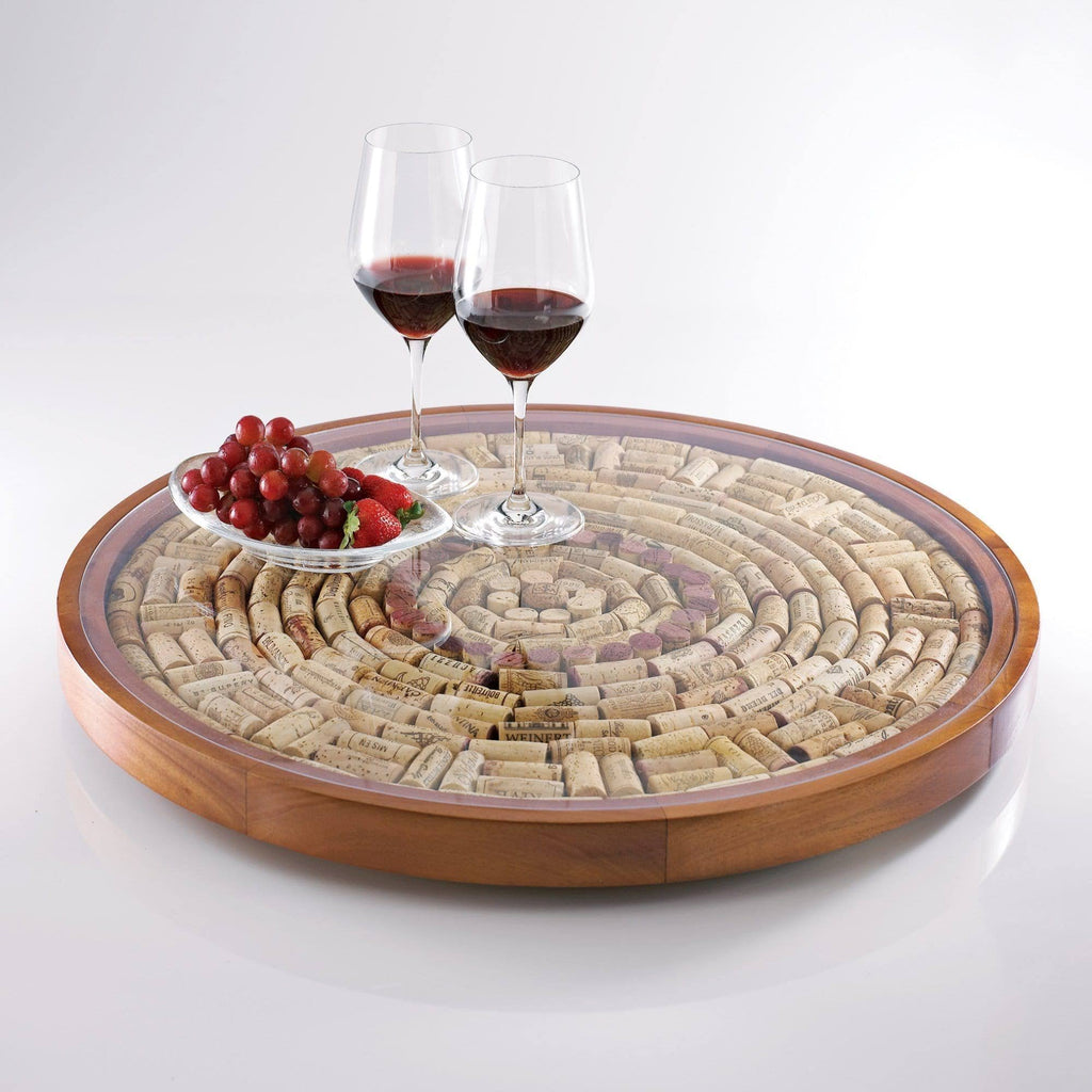 Wine Cork Lazy Susan Kit U562