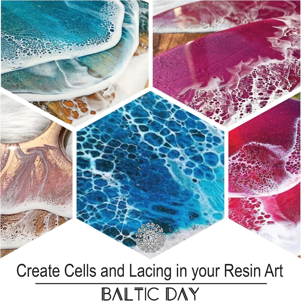 24 Pigment Pastes for Epoxy Resin Jars Set Q256486