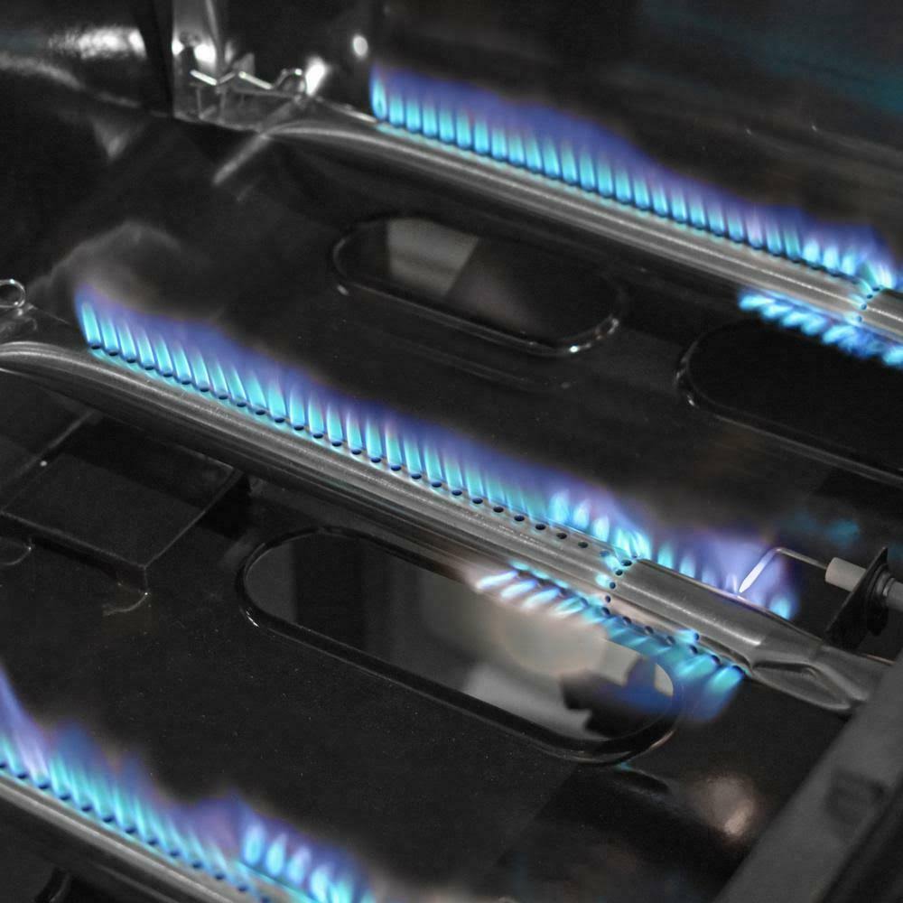3-Burner Propane Gas Grill in Black G7138