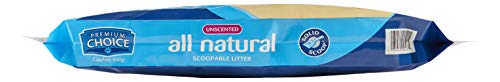 Unscented Clumping Cat Litter - 25lb Bag D119