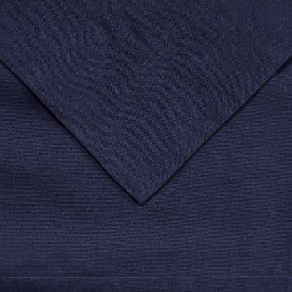 Matte Cotton Percale Duvet Cover Set Full/Queen C68008