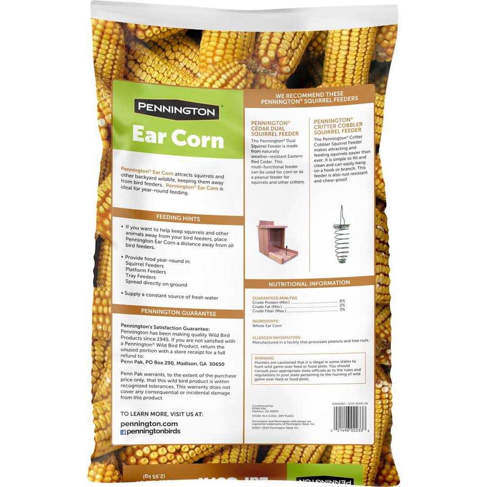 6.5 Lbs. Squirrels Ear Corn Cobs O8066