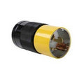 California Standard 4-Wire Grounding Plug, 50A 125/250V Q1811