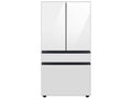 23 Cu. Ft. White Glass Counter Depth 4-Door French Door Refrigerator B11574