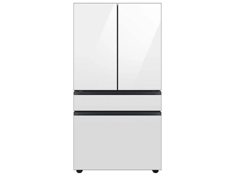 23 Cu. Ft. White Glass Counter Depth 4-Door French Door Refrigerator B11574