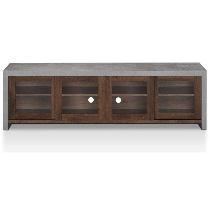 Walnut TV Stand E7609