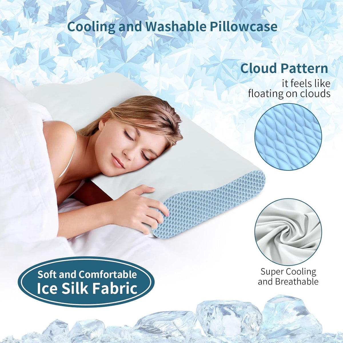 Memory Foam Cervical Pillow R540309