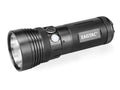 Black LED Flashlight H2352