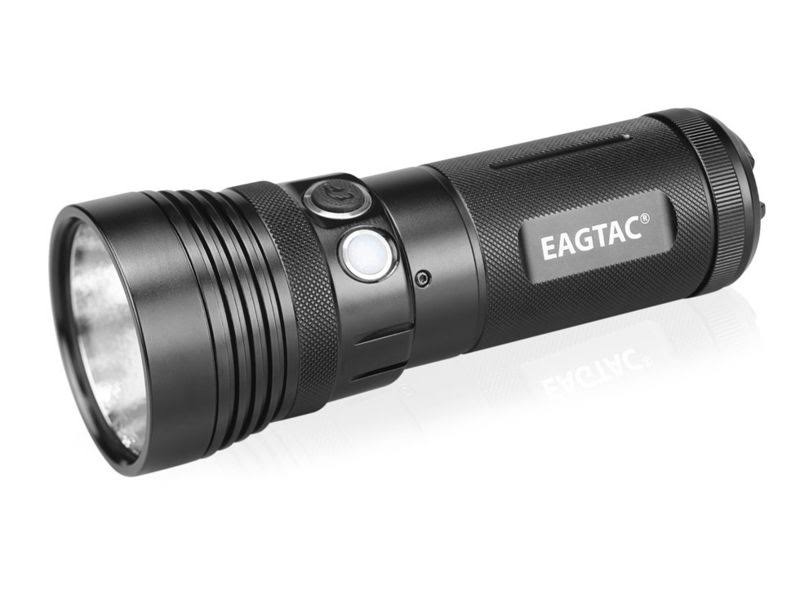 Black LED Flashlight H2352