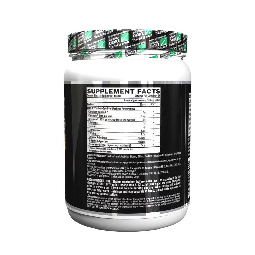 20 Servings Pre-Workout Powder I39270