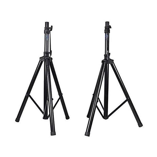 Adjustable Tripod Speaker Stands with Carry Bag A2199