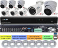 32CH NVR 8MP 5MP 4MP H.265 HDMI 4K Output with 4TB HDD E362684