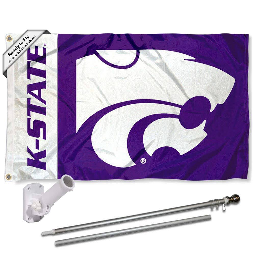 Flag Bracket and Pole Set Q135892