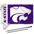Flag Bracket and Pole Set Q135892