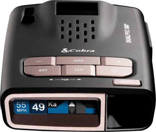 DualPro 360° Radar/laser detector U665