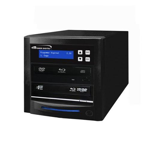 1 to 1 Blu-ray DVD CD Digital Duplicator Q697