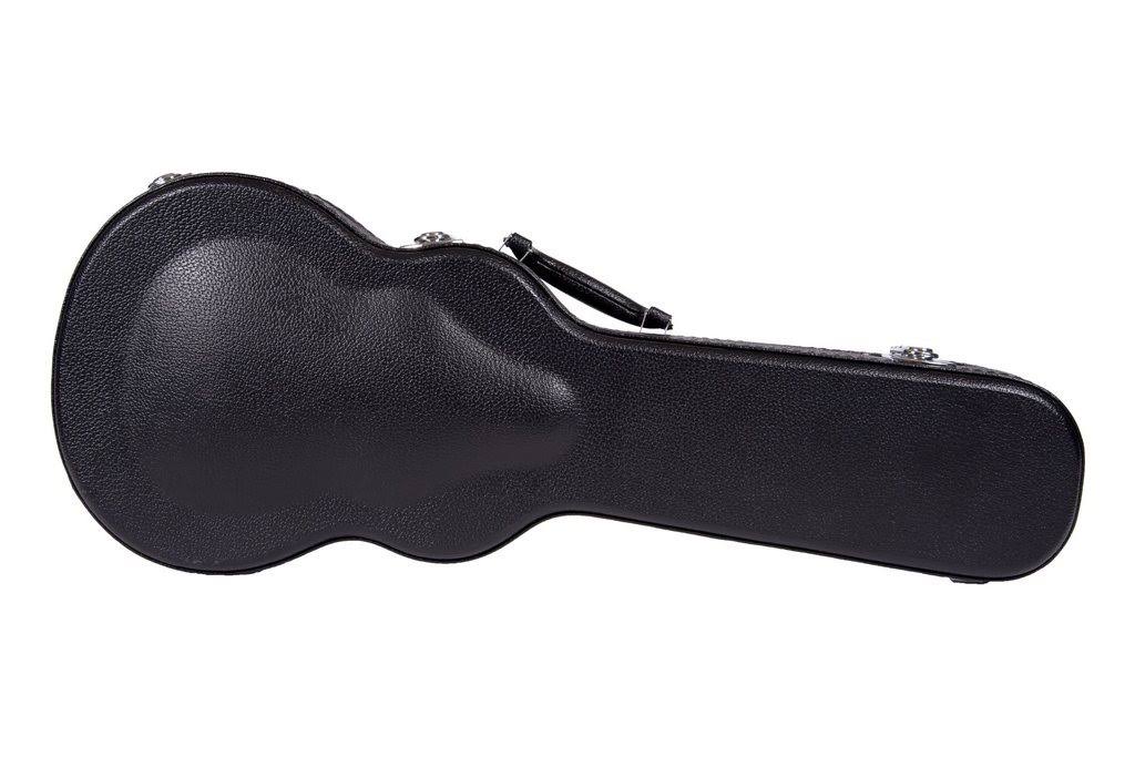 Black Concert Ukulele Hard Case A494106
