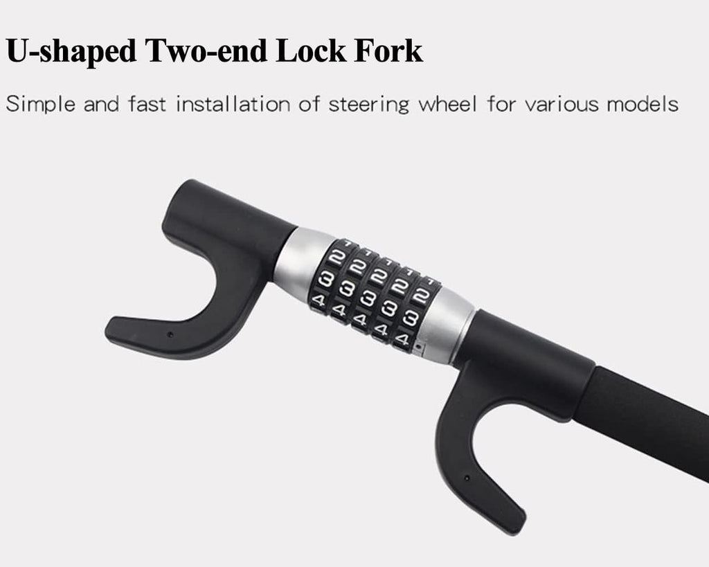 Steering Wheel Lock Antitheft Device M7181
