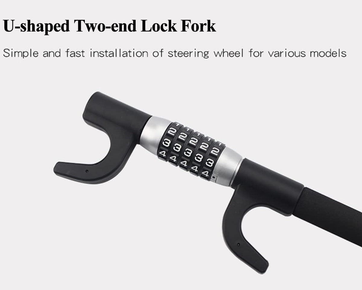 Steering Wheel Lock Antitheft Device M7181