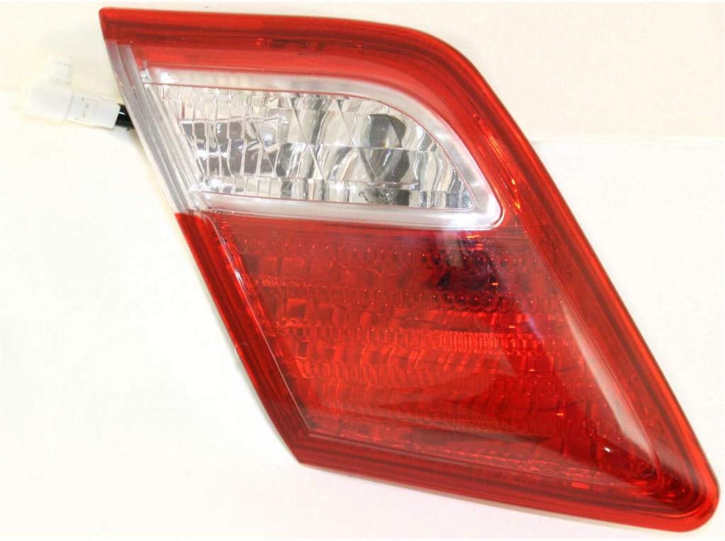 2007-2009 Toyota Camry Rear Backup Tail Light Passenger Side Inner K566958
