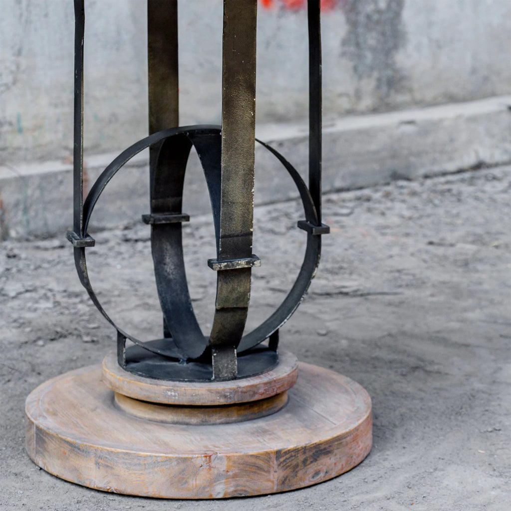 Light Oak Side Table J111