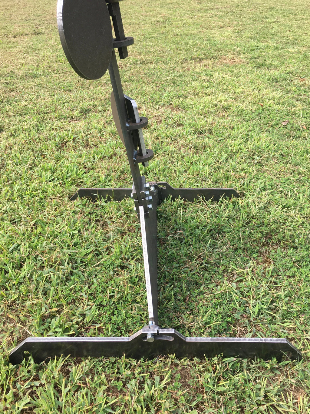 6ft Tall Steel Shooting Reactive Target with AR500 Paddles T66546