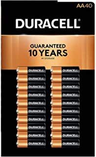 40 Count AA Alkaline Batteries N449660