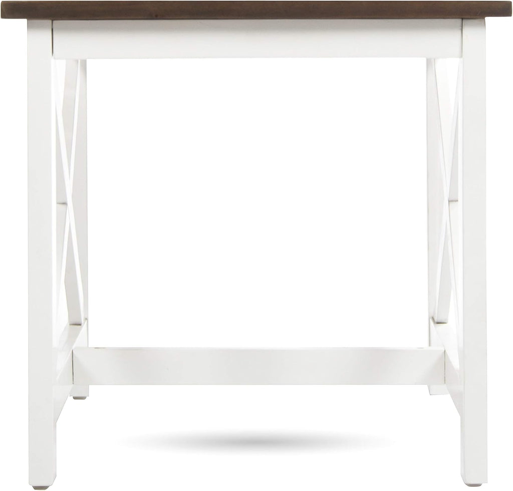 Acacia Wood End Table G519118