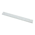 Bianco Carrara Polished Marble Saddles K617