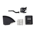 Cast Metal Combination Gate Lock A871