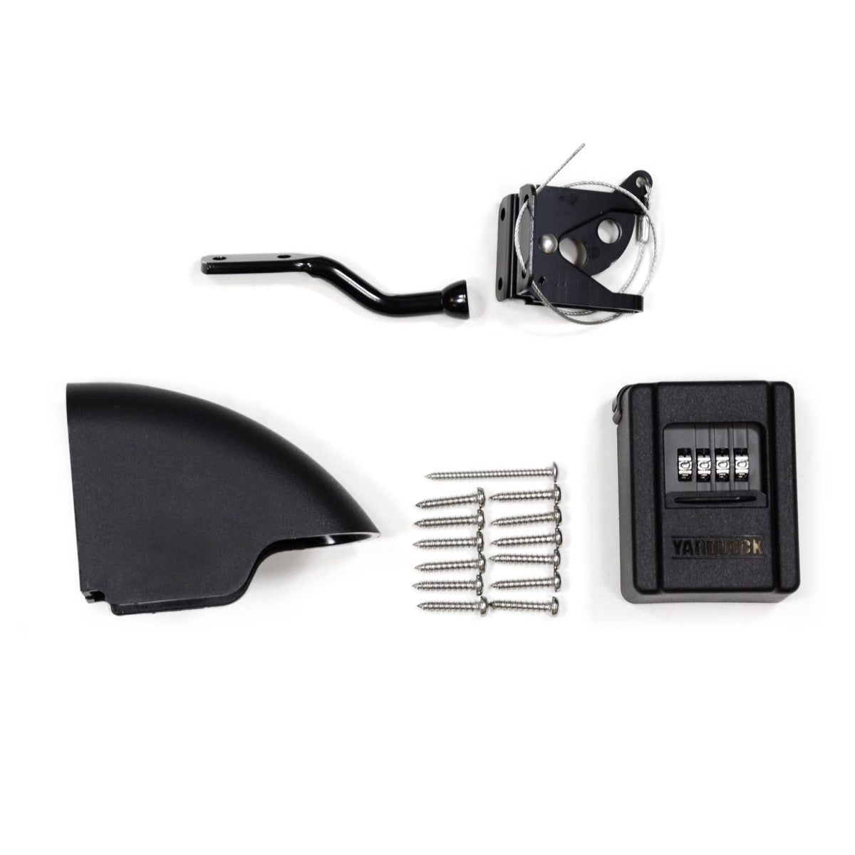 Cast Metal Combination Gate Lock A871