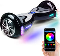 6.5" Wheel Self-Balancing Scooter with Bluetooth Speaker and LED Lights S89200