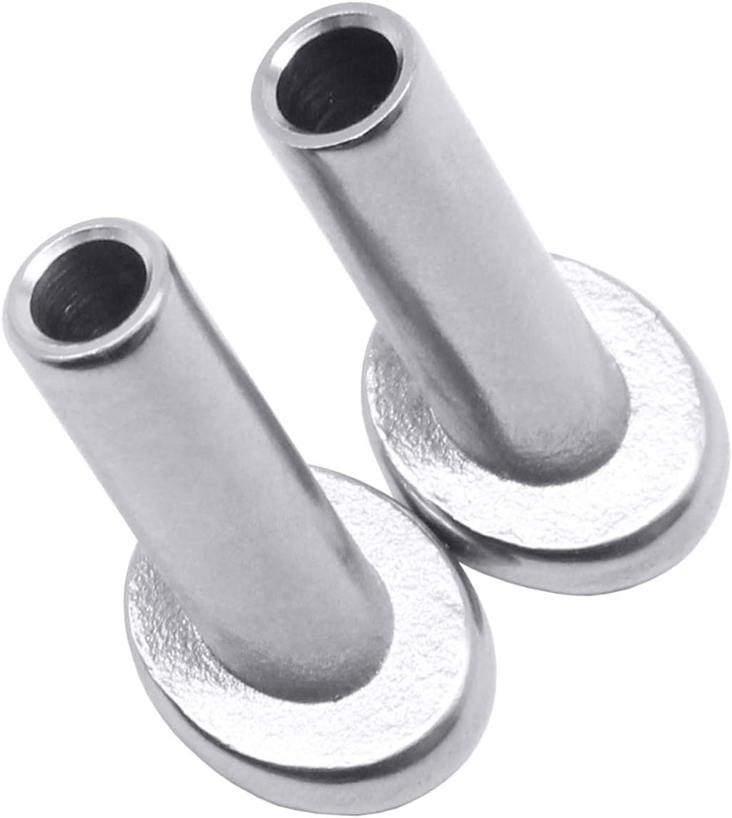 40 Pack 45 Degree T316 Stainless Steel Protector Sleeves T840311