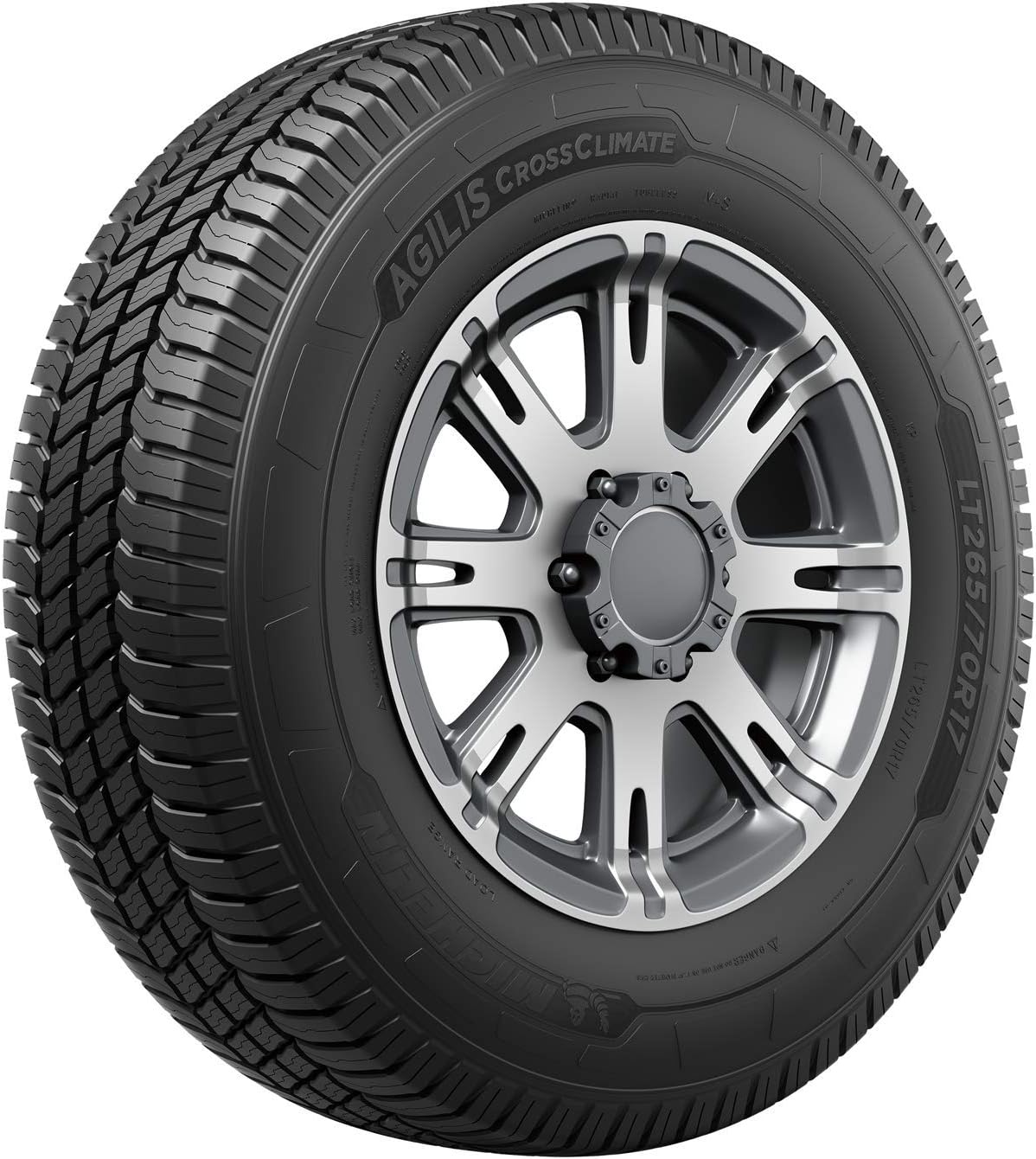 All-Season Radial Car Tire LT245/75R17/E 121/118R L419836