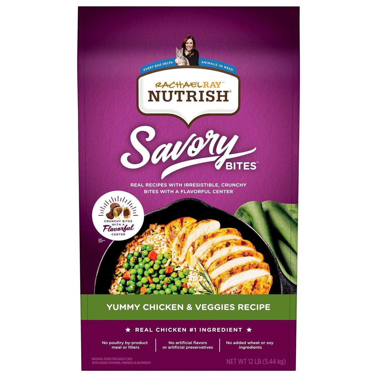 Savory Bites Dry Cat Food K8109