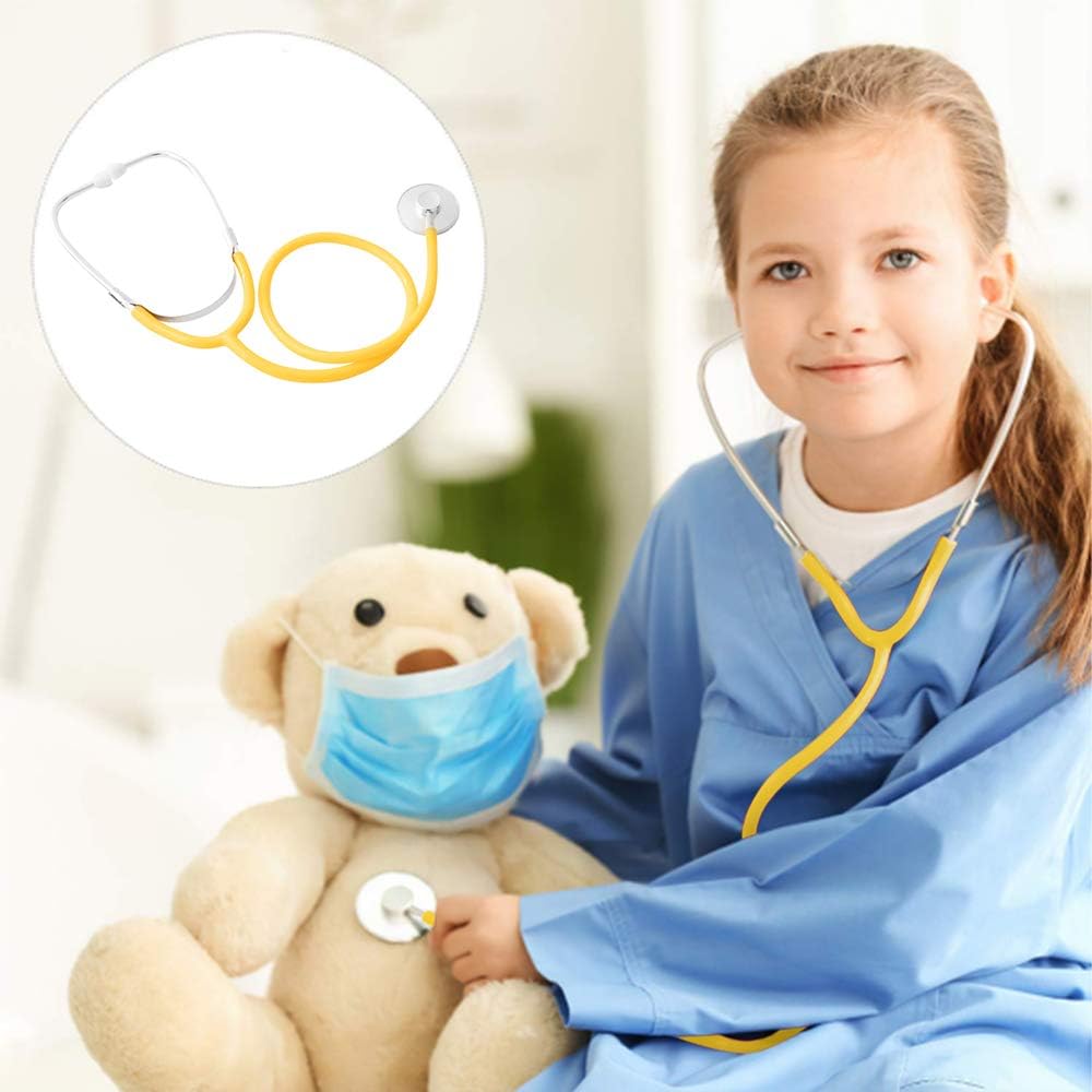 48Pcs Pretend Play Doctor Kit Toys Stethoscope Medical Kit Q4888