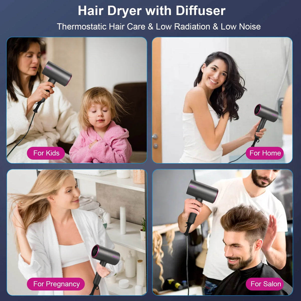 2000W Hair Dryer E119730