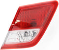 2007-2009 Toyota Camry Rear Backup Tail Light Passenger Side Inner K566958