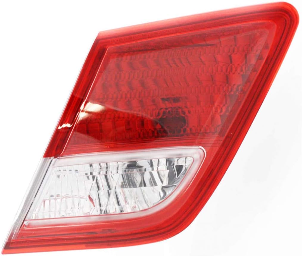 2007-2009 Toyota Camry Rear Backup Tail Light Passenger Side Inner K566958