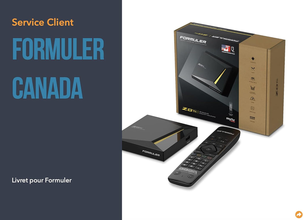Pack of 2 Units Formuler Z10 pro max I67390