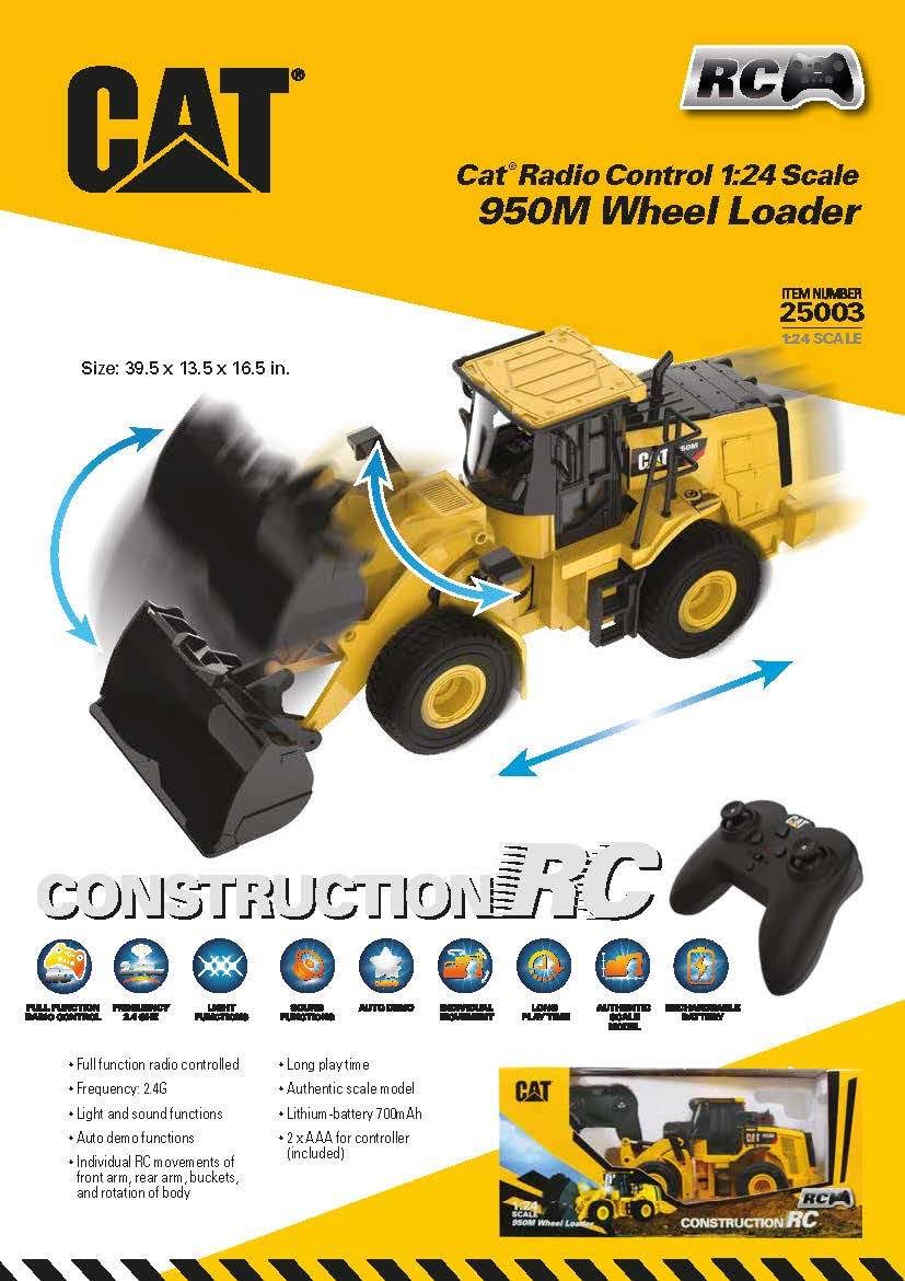1/24 Scale RC Wheel Loader S91905