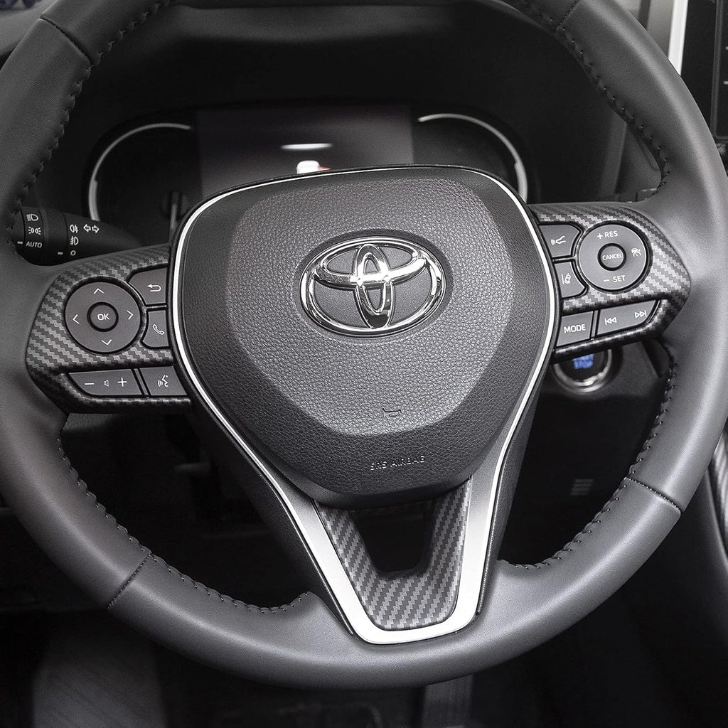 Carbon Fiber Gear Shift Box Panel Trim Cup Holder Cover D9990