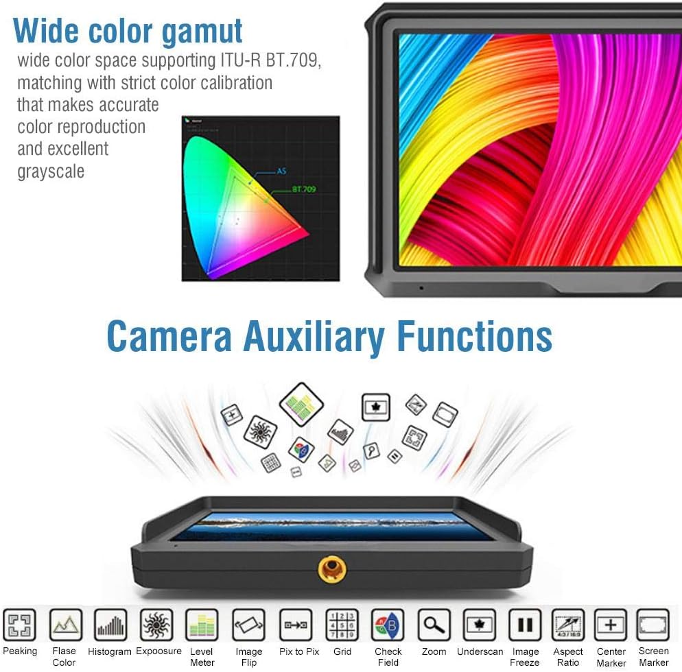 5inch IPS Screen HDMI Video Monitor U95668