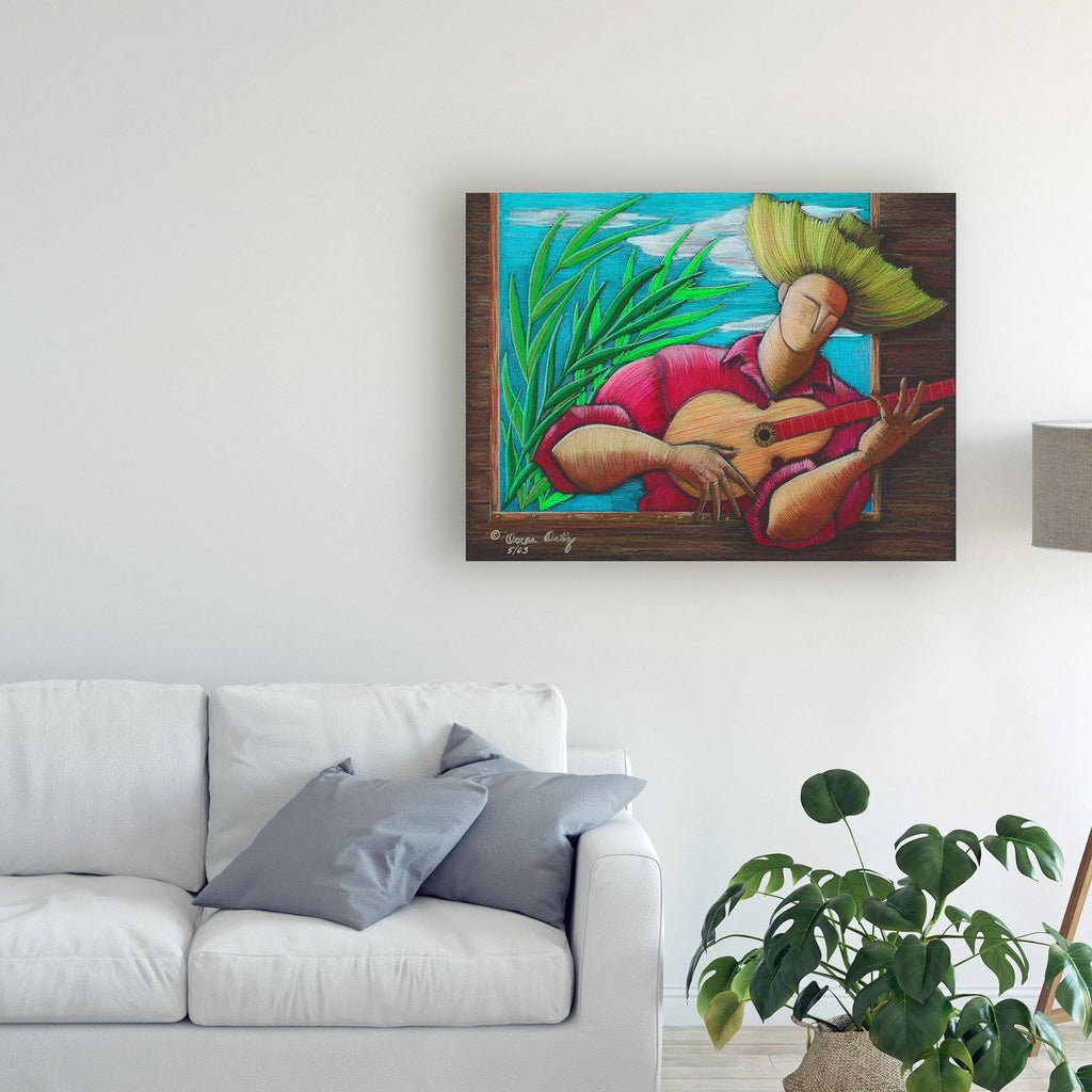 Musicians Guitar 1 18x24 S16760