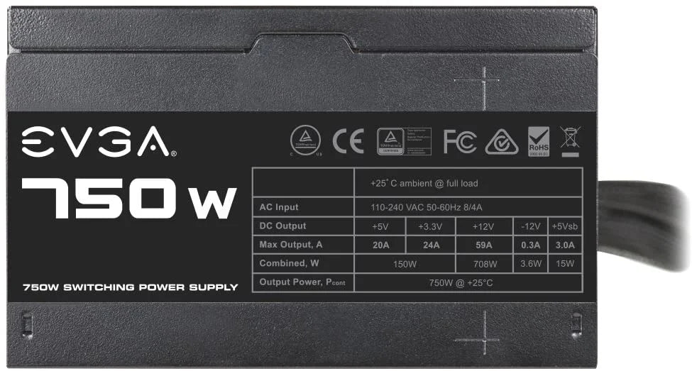 750W Power Supply V407681